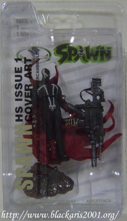 3-Inch Hell Spawn i.1 Repaint
