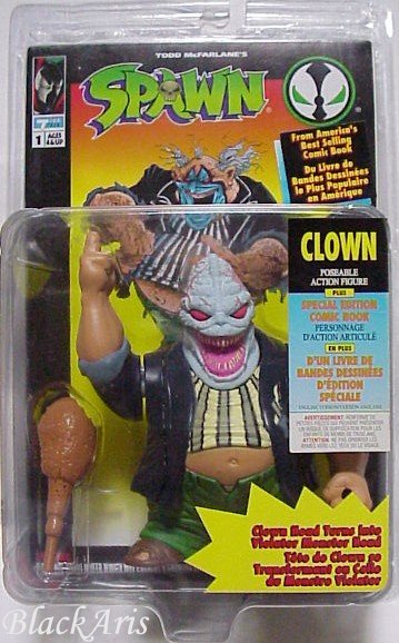 Clown Canadian Versions