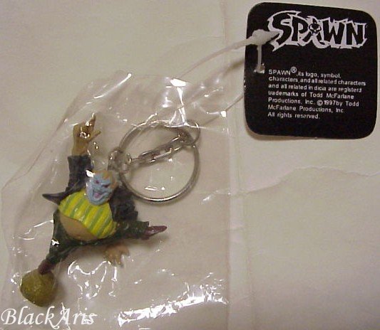 Clown Key Holder Reds Exclusive