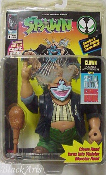 Clown Human Head