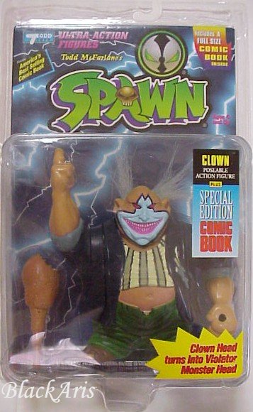Clown Lightning Back