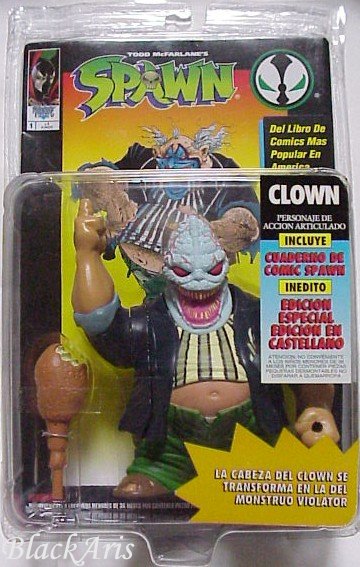 Clown Spanish Versions