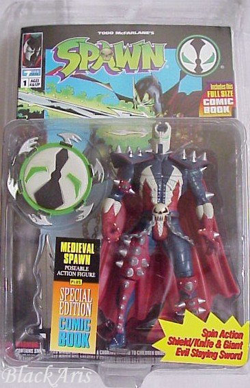 Medieval Spawn Arrow Sticker