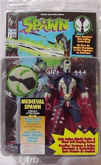Medieval Spawn Canadian Versions