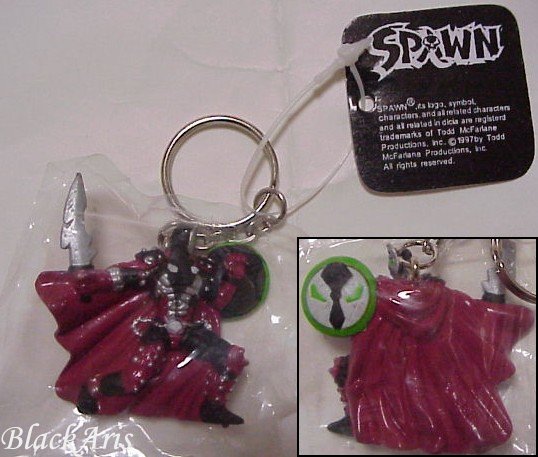 Medieval Spawn Key Holder Reds Exclusive