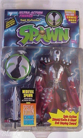 Medieval Spawn Repaint Lightning Back