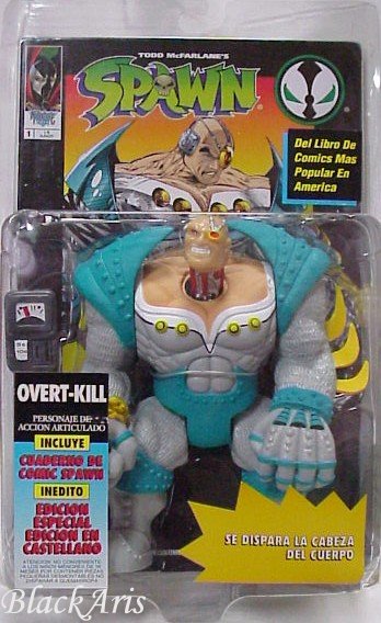 Overtkill Spanish Versions