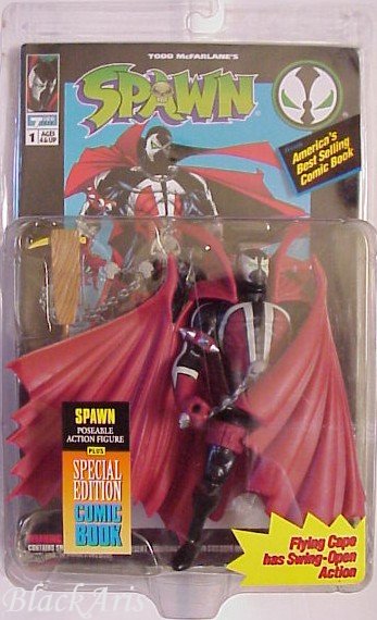 Spawn America's Sticker
