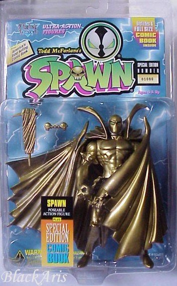 Spawn Gold Kay-Bee Exclusive