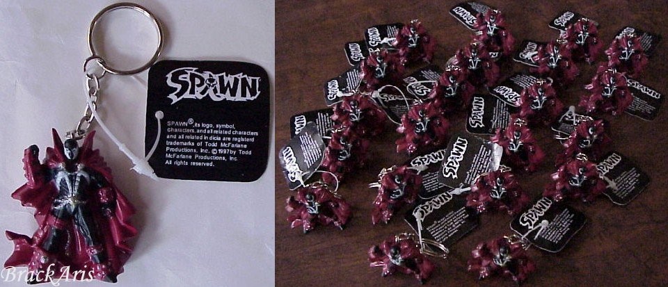 Spawn Key Holder Reds Exclusive