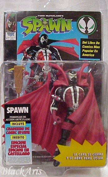 Spawn Spanish Versions