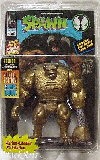 Tremor Gold Reds Exclusive