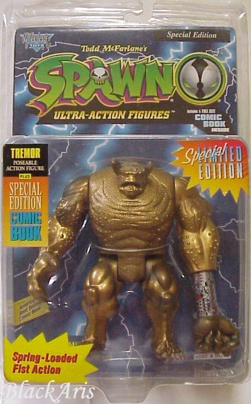 Tremor Gold Kay-Bee Exclusive