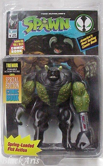 Tremor Repaint Comic Back