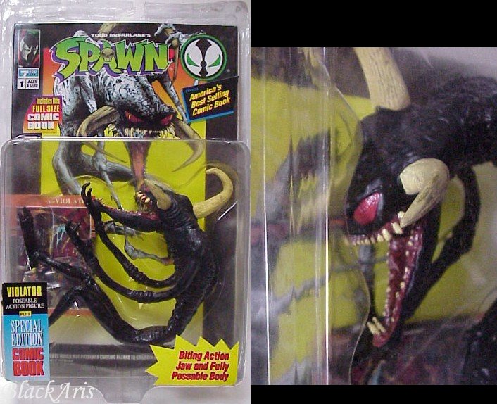 Violator Black Upward Red Eyes MTCC