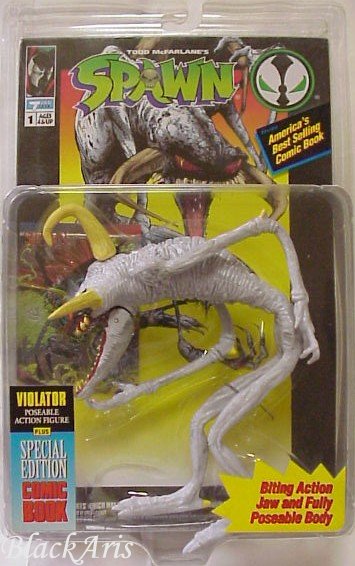 Violator Chrome Card