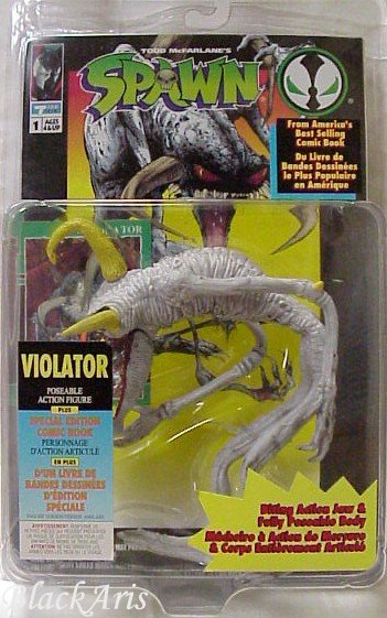 Violator Green Card Canadian Version