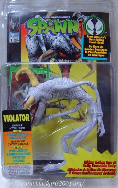 Violator Green Card Orange Sticker Canadian Version