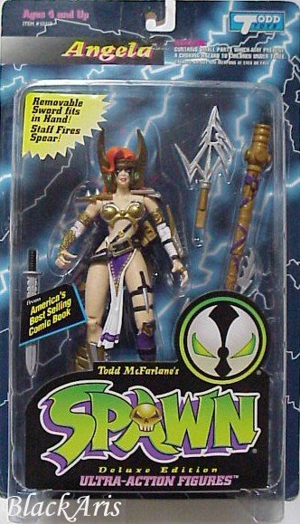 Angela TODD Lower Sword Gold Staff