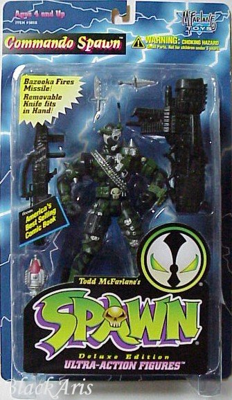 Camouflague Commando Spawn Reds Exclusive