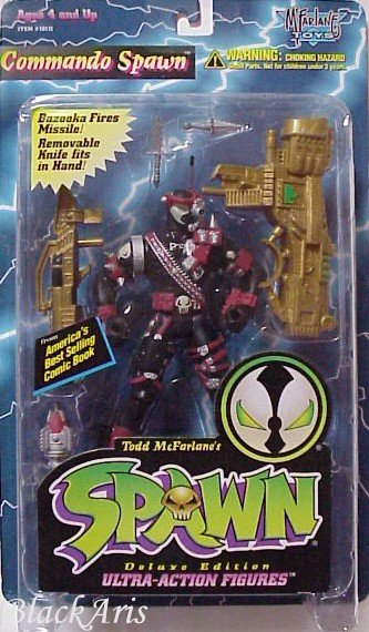 Commando Spawn Repaint