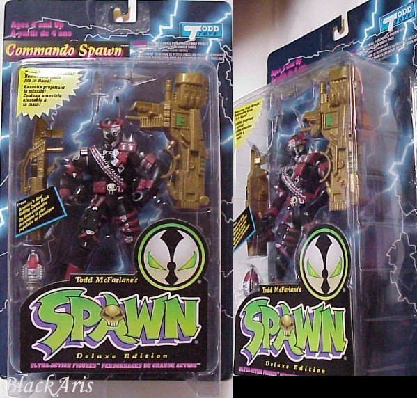 Commando Spawn TODD Repaint Canadian Versions