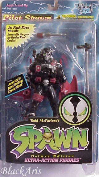 Pilot Spawn Green Scope Left Arm No Line