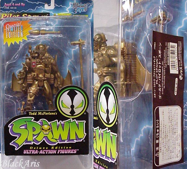 Pilot Spawn Repaint Gold Reds Exclusive