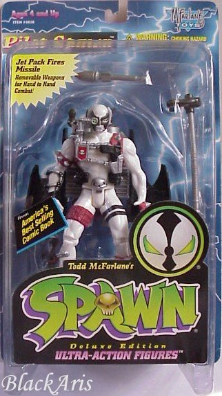Pilot Spawn Repaint White