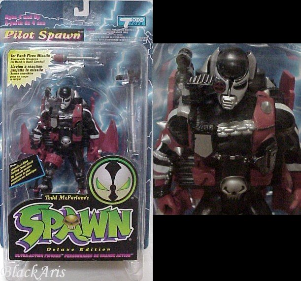 Pilot Spawn TODD Canadian Versions