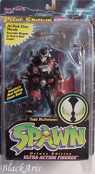 Pilot Spawn TODD Red Emblem