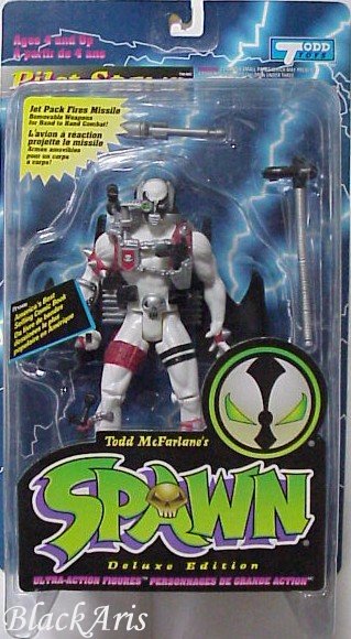Pilot Spawn TODD Repaint White Canadian Versions