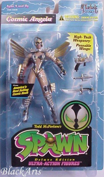 Cosmic Angela Repaint Spain