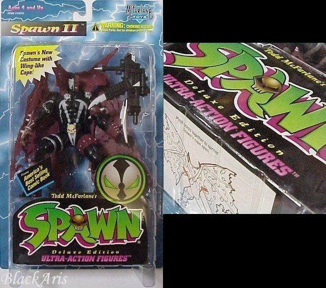 Spawn II Inner Label