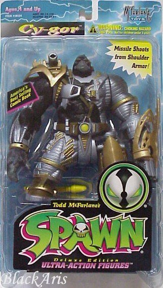 Cy-Gor Repaint