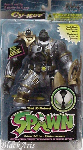 Cy-Gor Repaint Canadian Versions