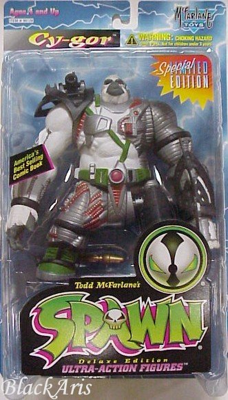 Cy-Gor White Target Store Exclusive