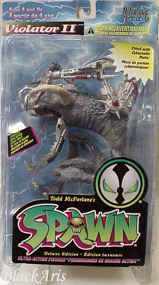 Cyber Violator II Canadian Version