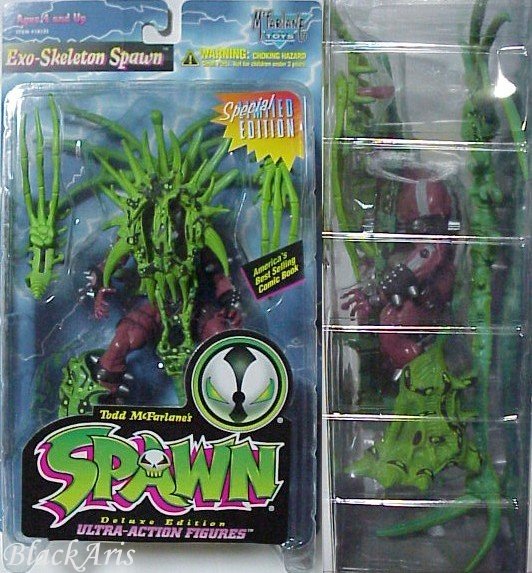 Exo-Skeleton Spawn Green Bone Reds Exclusive