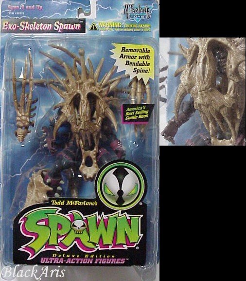Exo-Skeleton Spawn Brown Bone Half Mask