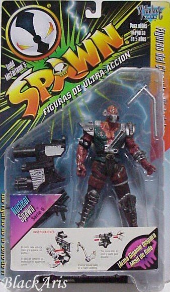 Nuclear Spawn Spanish Versions