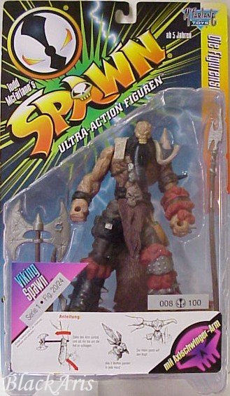 Viking Spawn Platinum Sticker Germany Versions