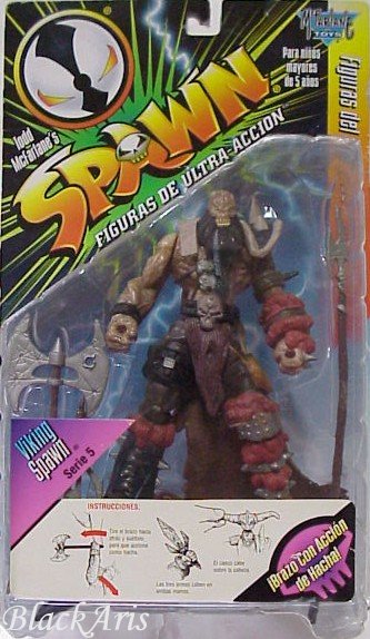 Viking Spawn Spanish Versions