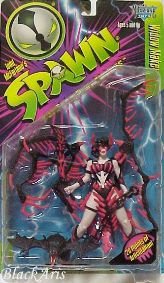 Widow Maker Repaint Pink