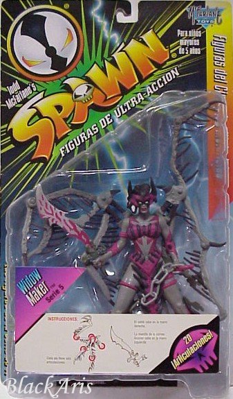 Widow Maker Spanish Versions