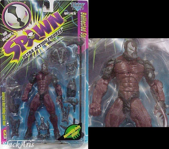 Battleclad Spawn Lightning Back