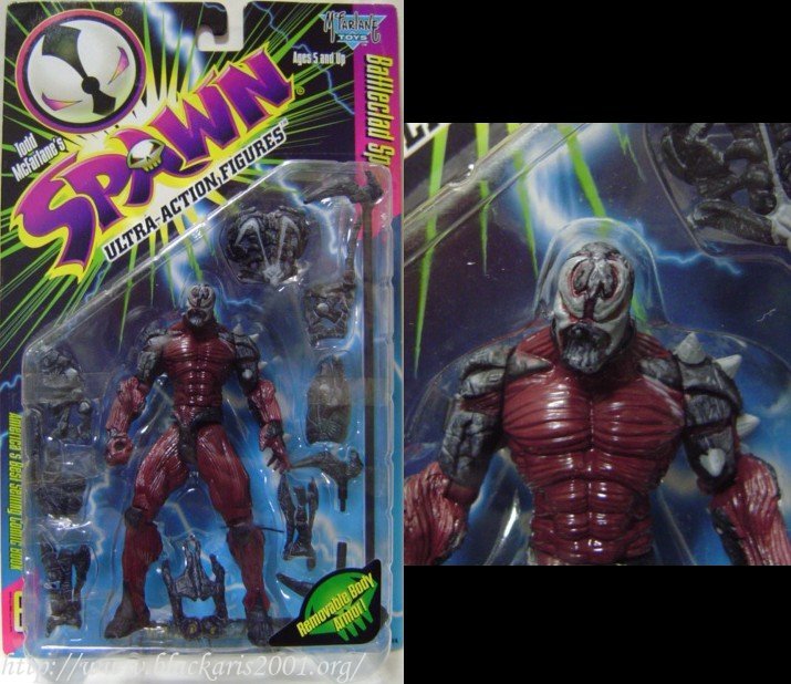 Battleclad Spawn Lightning Back No Hole Gray Face