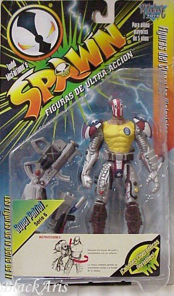 Superpatriot Spanish Version