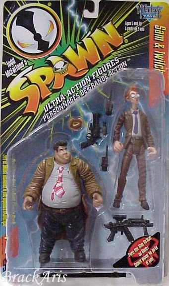 Sam & Twitch Repaint Canadian Version
