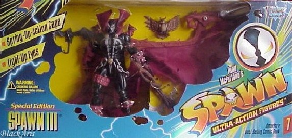 Spawn III Owl